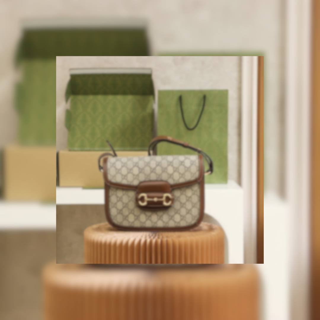Canvas Top-Handle Bag with Gold-Tone Hardware in Beige, 25cm