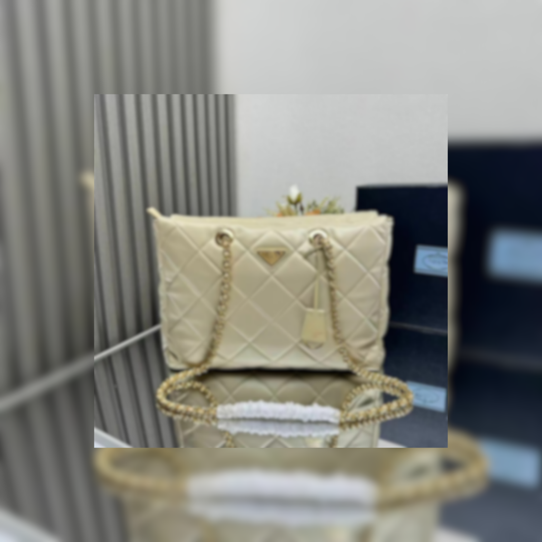 Nylon Mini Shoulder Bag, 18cm