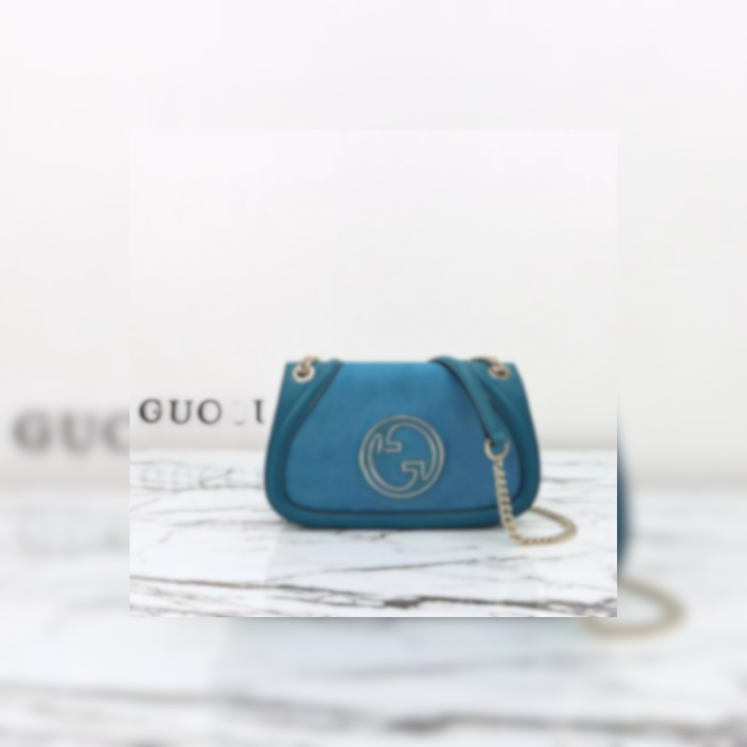 Suede Shoulder Bag, 28cm